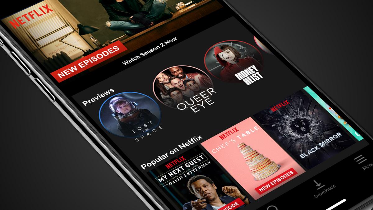 Netflix Launches Mobile Previews That Look A Lot Like Snapchat Stories ...