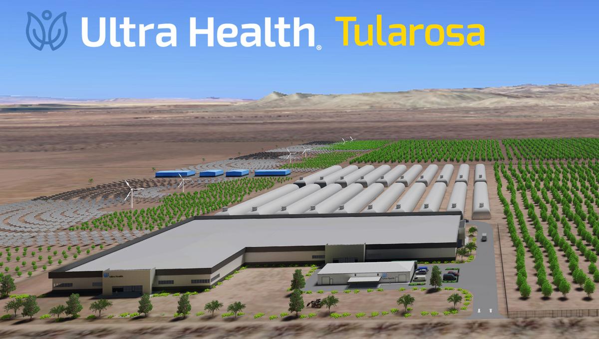 UltraHealth aims to build North America's largest cannabis cultivation