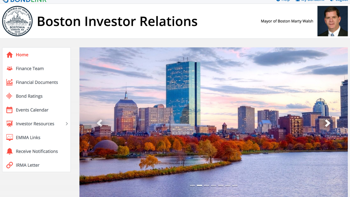 Seaport startup BondLink powers Boston's new municipal bond system