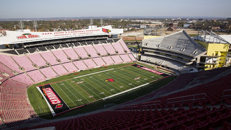 Louisville varsity stadium get new moniker - Coliseum
