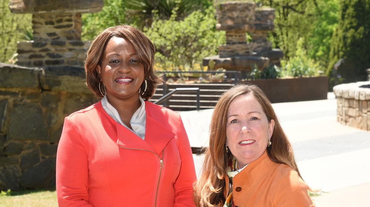 Atlanta Botanical Garden President Mary Pat Matheson finds personal