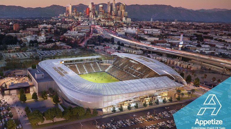 Los Angeles Football Club Stadium ⚽ 