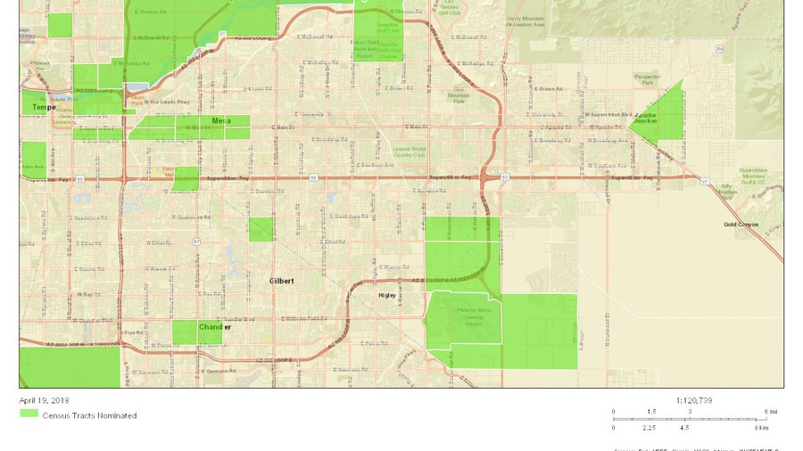 Tempe is getting a new ZIP code