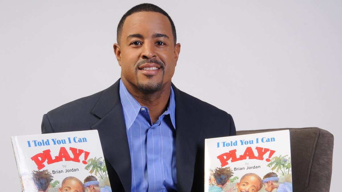 Brian Jordan, former Braves and Falcons player, emphasizes reading