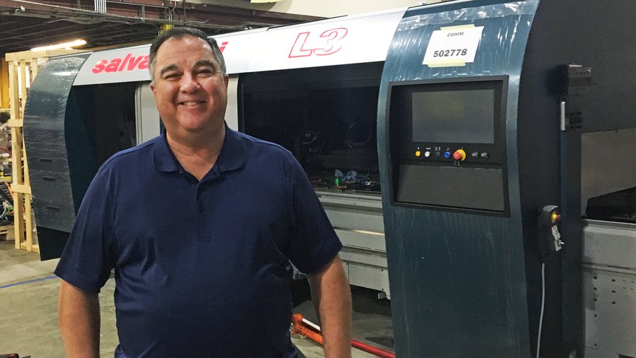 Winston Industries investing millions in equipment and adding workers