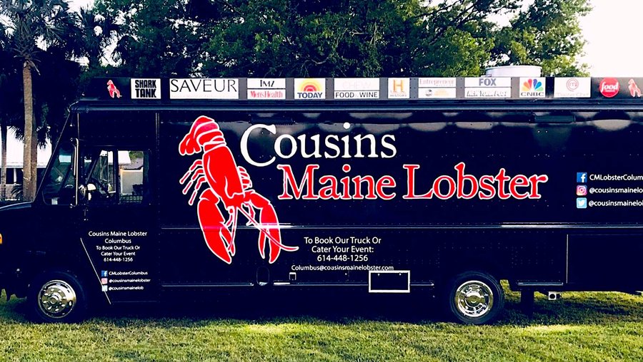 'Shark Tank' backed Cousins Maine Lobster coming to Columbus Columbus