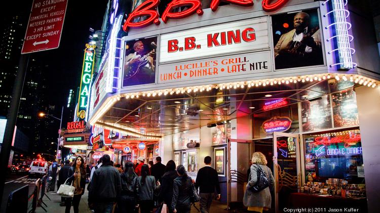 B.B. King Blues Club in Nashville