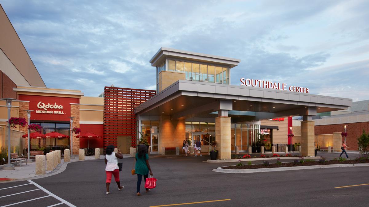 southdale mall shoe stores