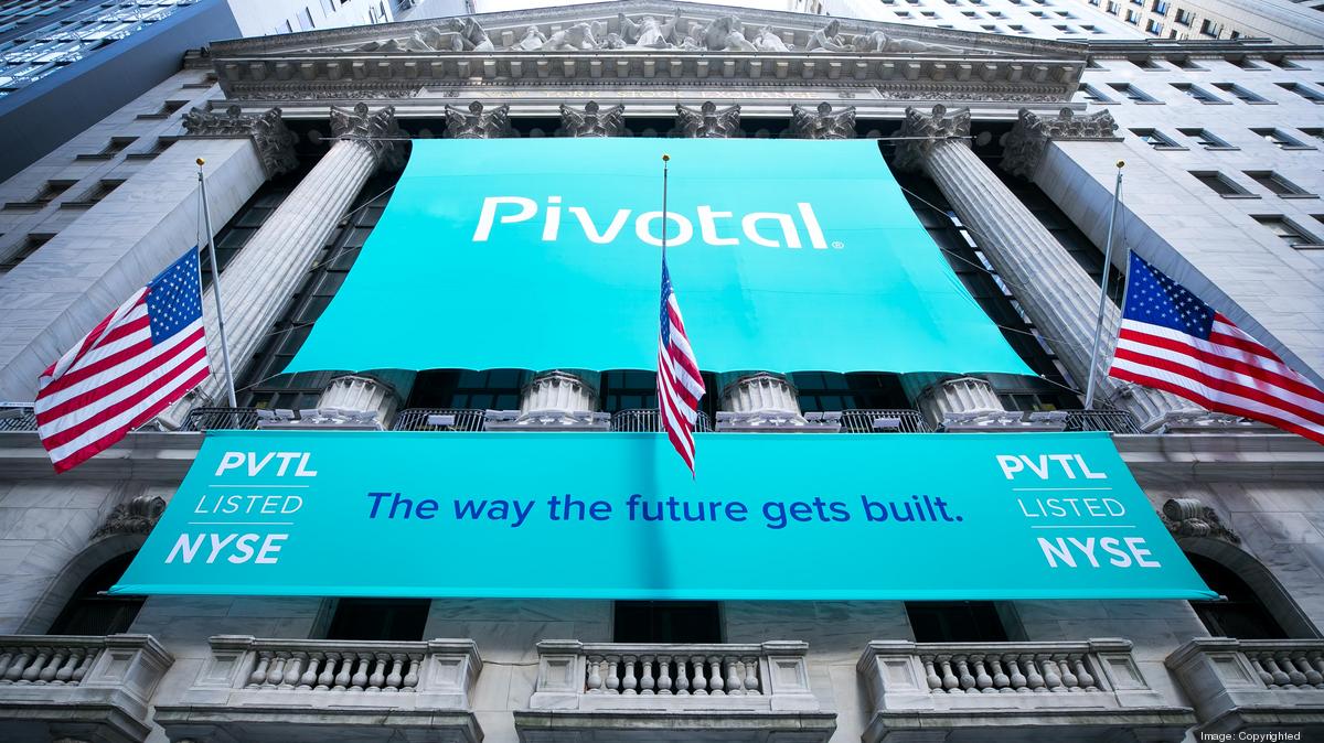 Dellowned Pivotal Software raises 555M in IPO Austin Business Journal