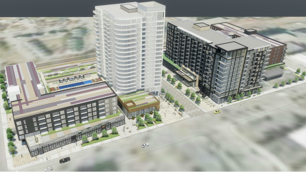 Lennar Multifamily Communities plans 12story, 331unit luxury high