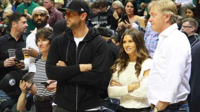 Yes, Aaron Rodgers is one of the Milwaukee Bucks owners