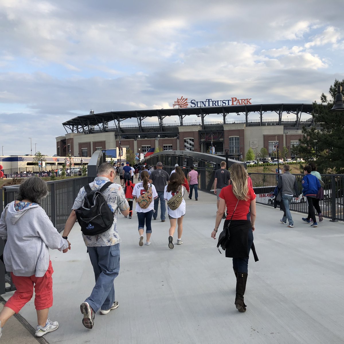 Standing-Room Tickets to be Sold for SunTrust Park's Opening Games