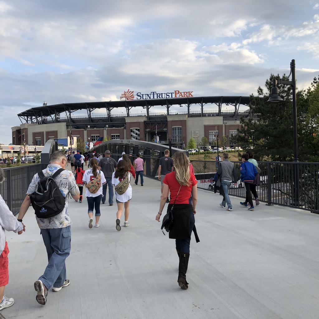 Fiscal Impact Study Shows Atlanta Braves' SunTrust Park, The Battery Atlanta  Delivering Strong Return for Cobb County