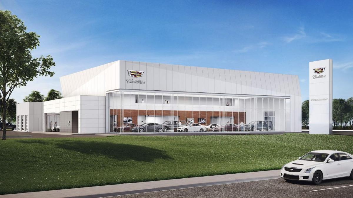 Jim Ellis Cadillac plans shiny new dealership in Chamblee Atlanta