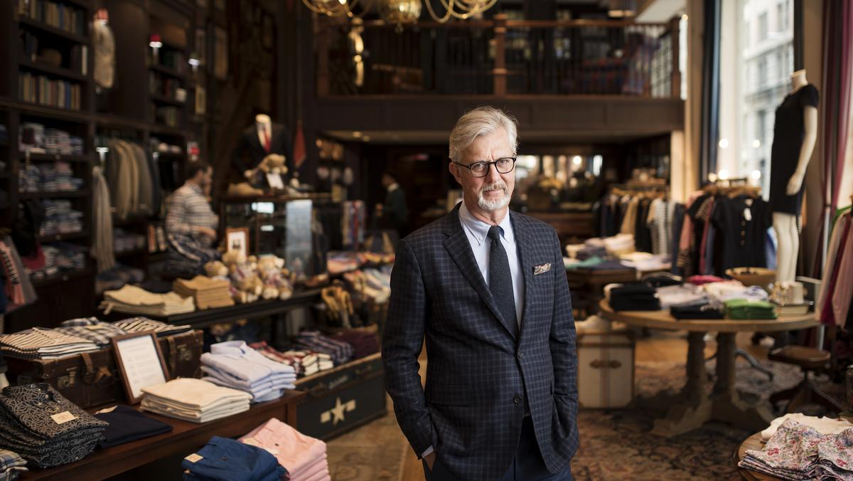 Brooks Brothers converts Haverhill suit 