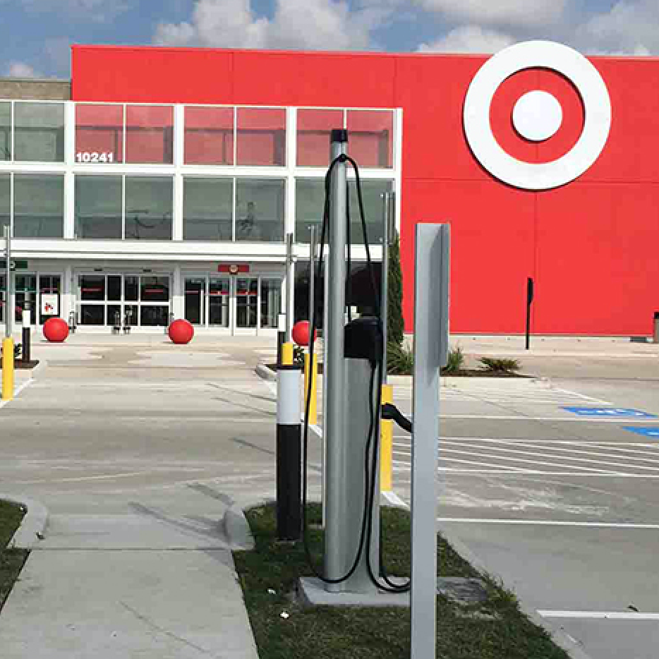 Target ev outlet charging