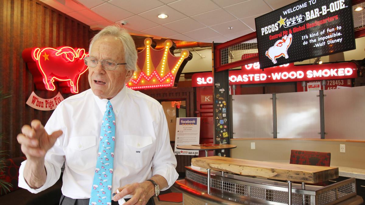 Red Robin founder plans 20 Pecos Pit BarBQue openings before going