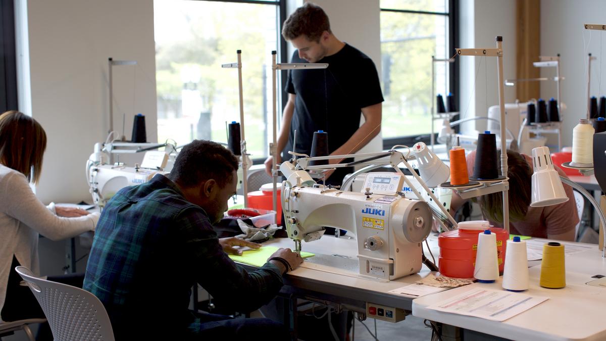 Behind the scenes at University of Oregon's twoday sports apparel