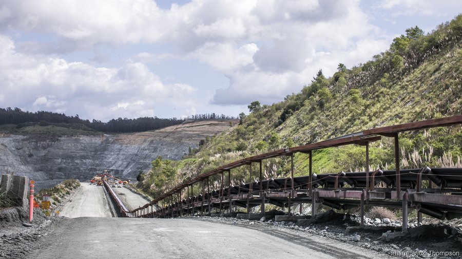 Photos Inside Graniterock Co. s massive quarry near Watsonville