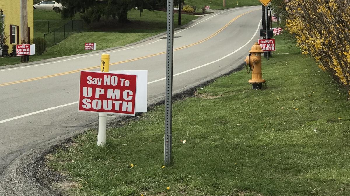 Jefferson Hills residents want to change zoning to keep out UPMC