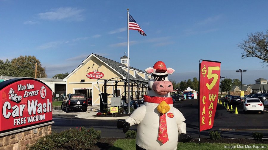 Express Wash Concepts acquires Virginia car wash operator Columbus