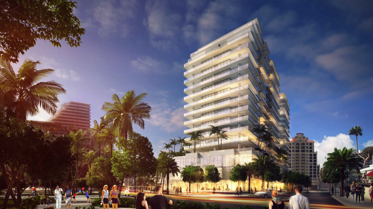 Kolter Group proposes beachfront condo in Fort Lauderdale, affordable