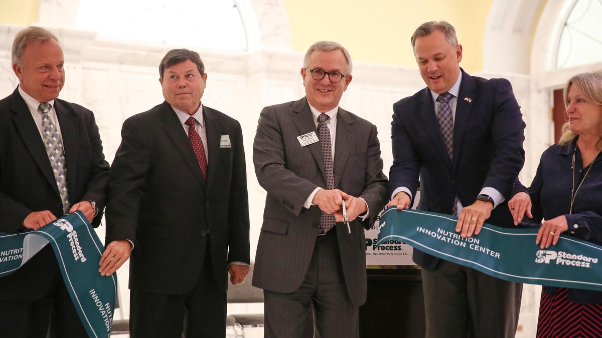 What makes Kannapolis' N.C. Research Campus the best fit for Wisconsinbased Standard Process
