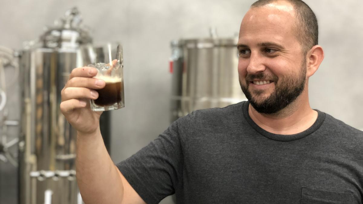 How Bold Bean Coffee Roasters prepared and launched its nitro coffee