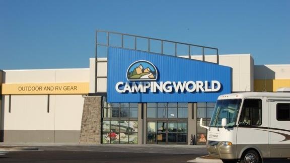 Camping World (NYSE: CWH) distribution center to close in Greenville