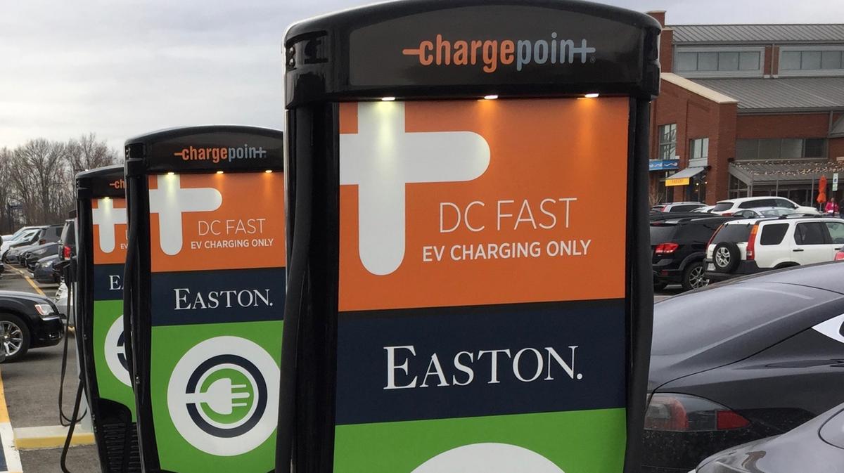 Ohio EV charging stations could nearly double with Smart City charge in