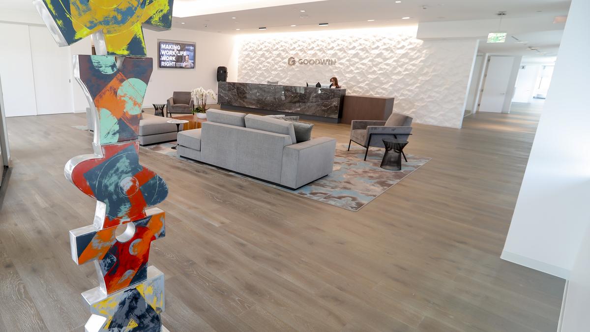 Law firm Goodwin moves to downtown Redwood City after leasing space