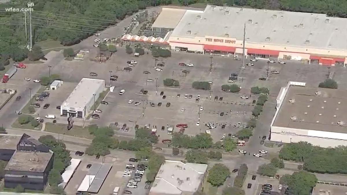 Person of interest captured in connection with Dallas police shooting