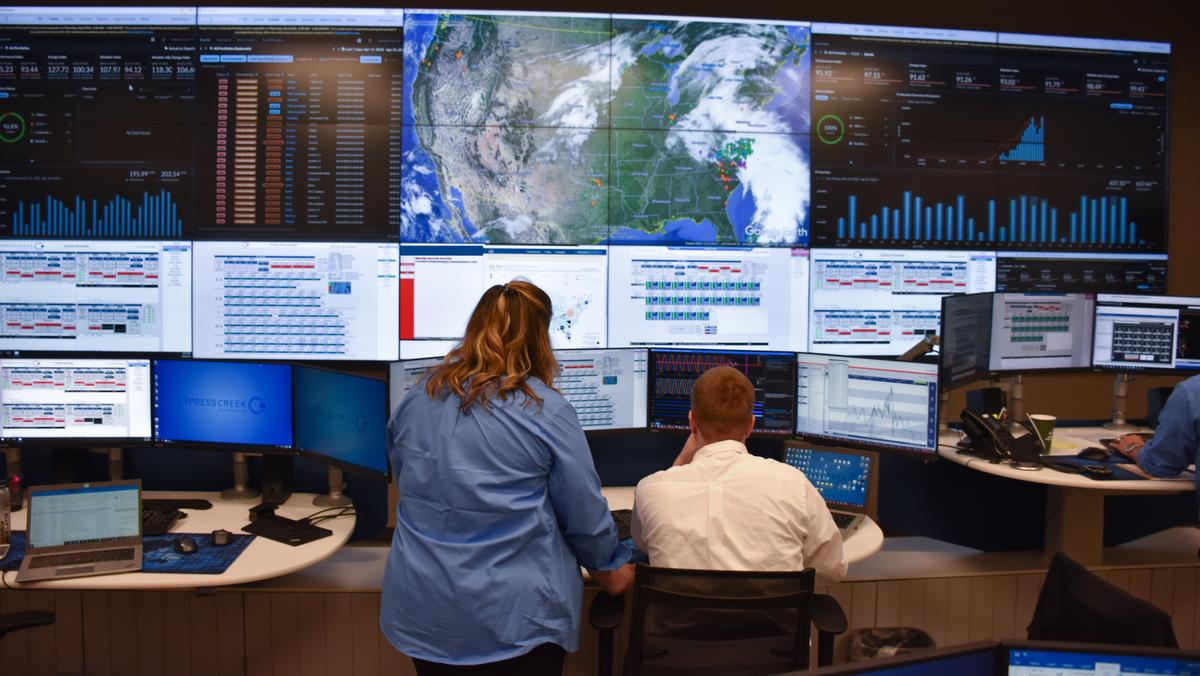 Cypress Creek Renewables opens solar control center in Durham, N.C ...