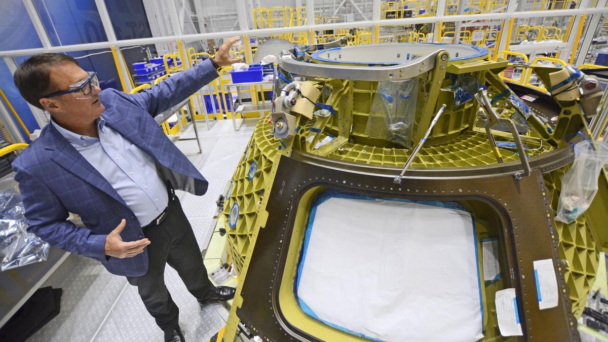 Boeing�s (NYSE BA) Starliner space capsule is almost
