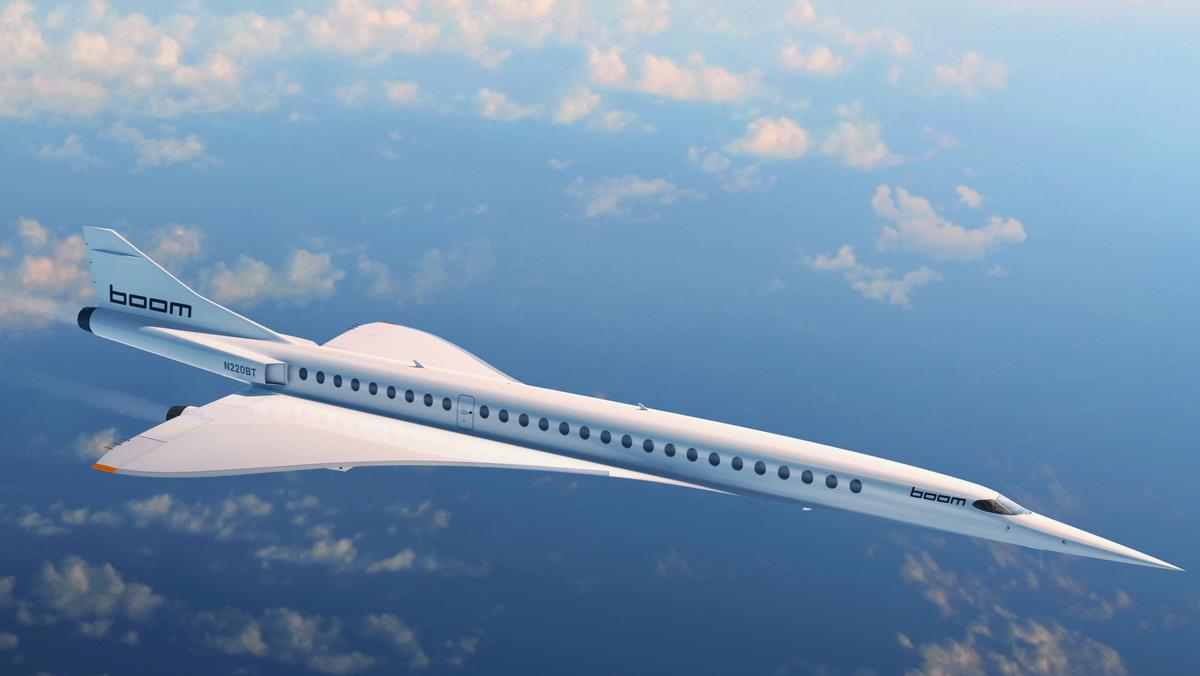 Sunstone invests $100M in jet startup Boom Supersonic - L.A. Business First