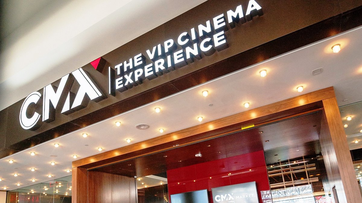 CMX Cinemas for the Elevated Movie Experience!