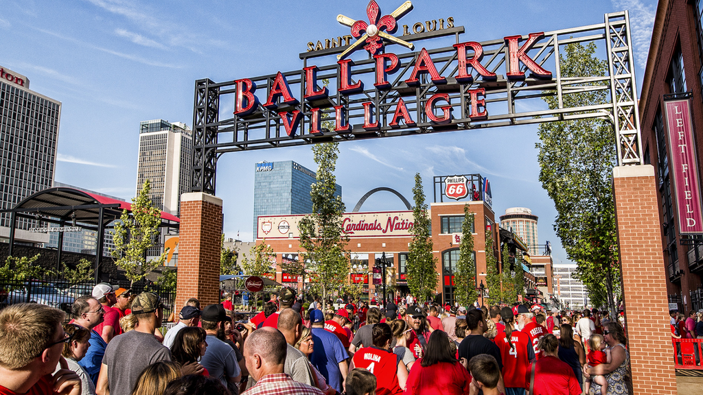 St. Louis Cardinals on X: The Cardinals and Cordish released the following  statement regarding the shooting at Ballpark Village.   / X