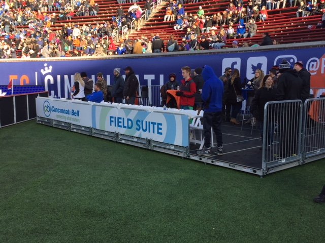 UC adds field-level suites to Nippert Stadium - Cincinnati