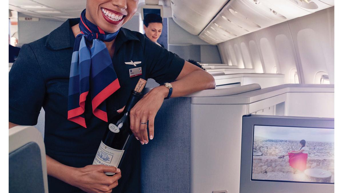 American Airlines unveil ads focused on premium 'flagship' experience