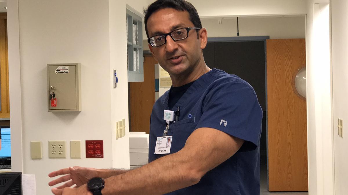 First Look Mon Valley Hospital�s revamped ER (Video