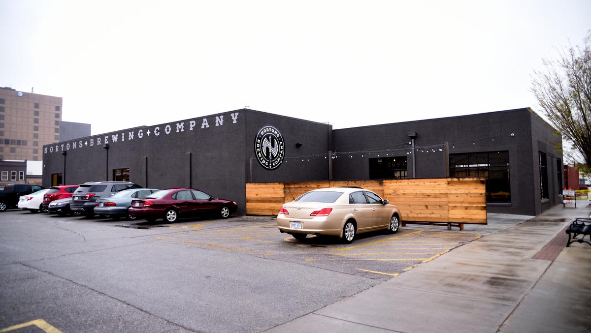 Nortons Brewing Company has been a bustling place since opening Friday