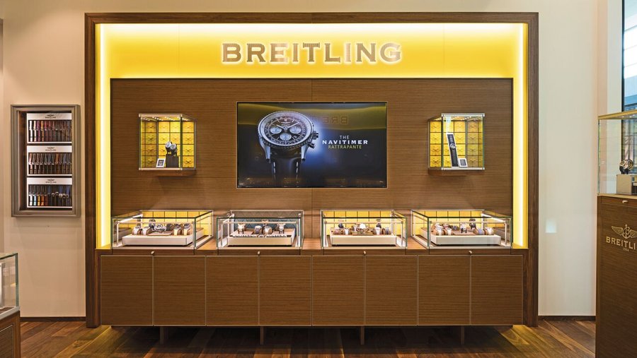 Breitling watch outlet store