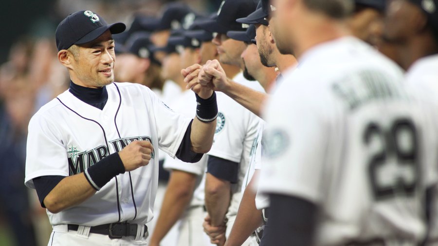 Valley News - At A's-Mariners' opener, it's all about Ichiro