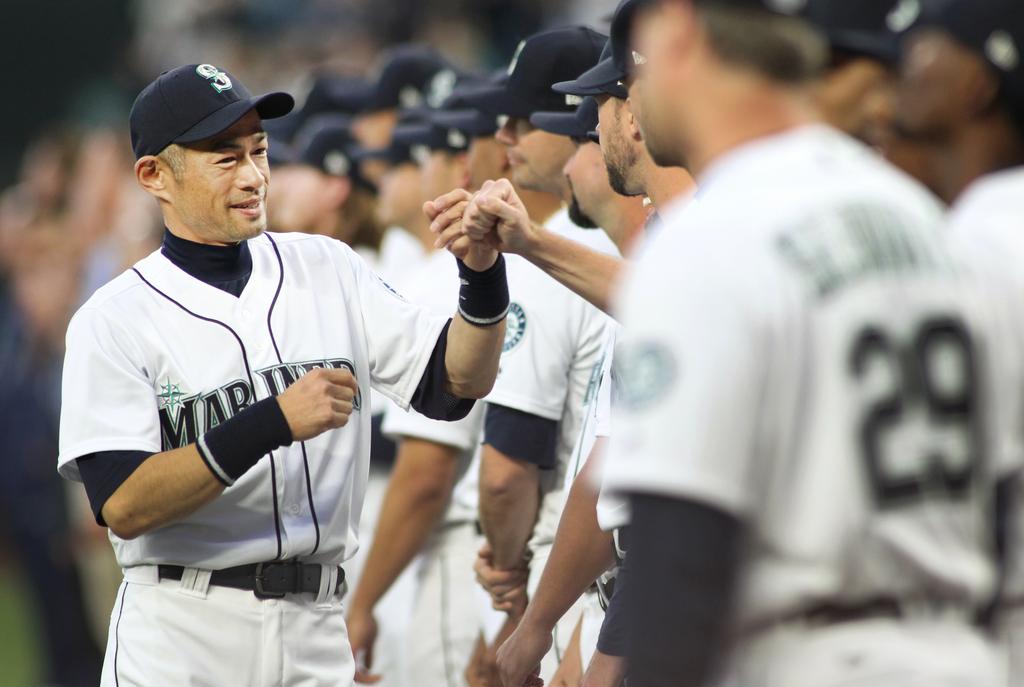 Seattle Mariners on X: What is your favorite Ichiro moment? #IchiroWeekend   / X