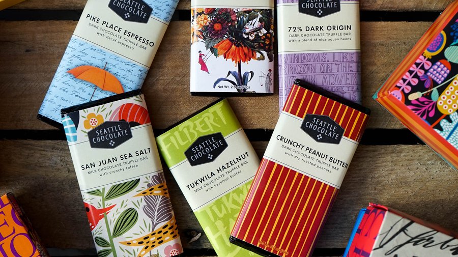 Here’s why Seattle Chocolate just ditched its bright packaging and ...