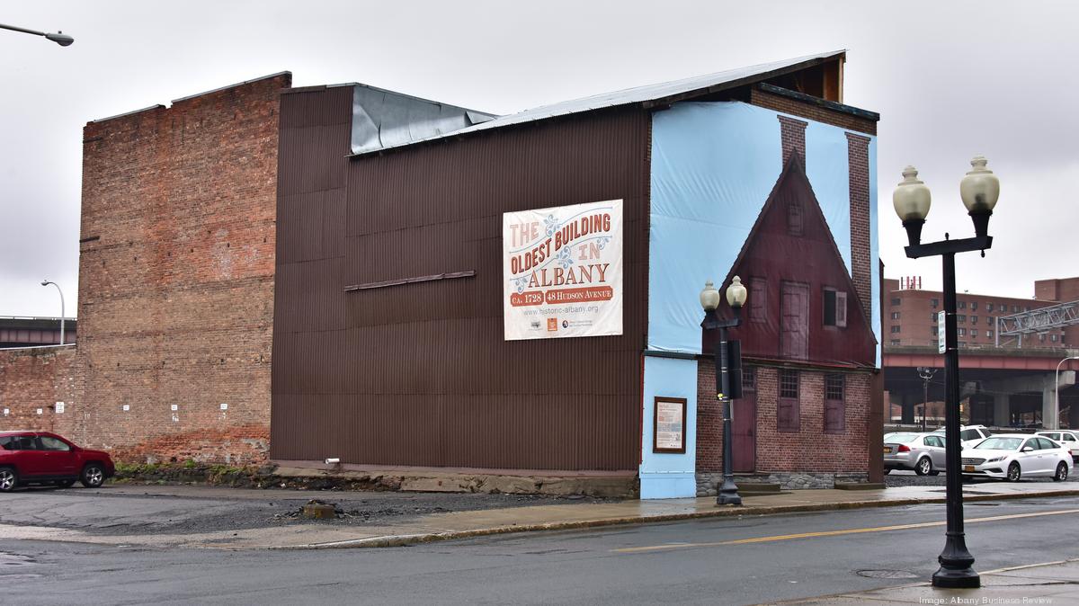 Historic Albany seeks bids to stabilize Albany's oldest building at 48