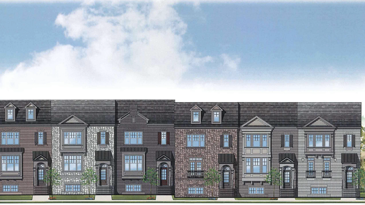 42 upscale townhomes planned in Roswell Atlanta Business Chronicle