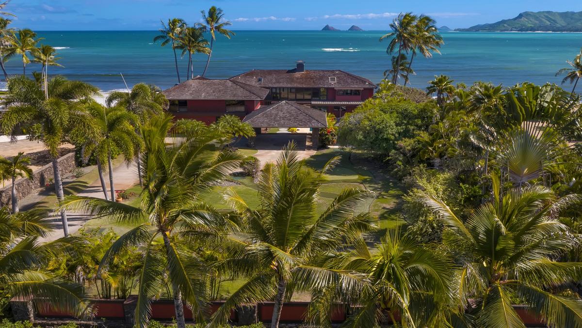 A 15M Diamond Head home is one of 3 on Oahu to sell for more than 3M