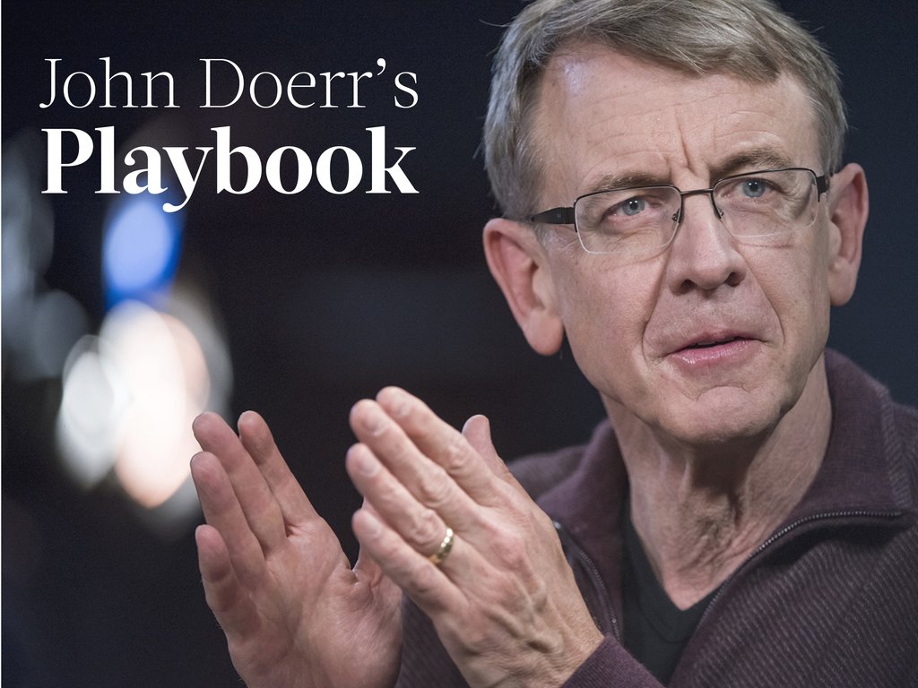 Kleiner Perkins Chairman And Venture Capitalist John Doerr Learned