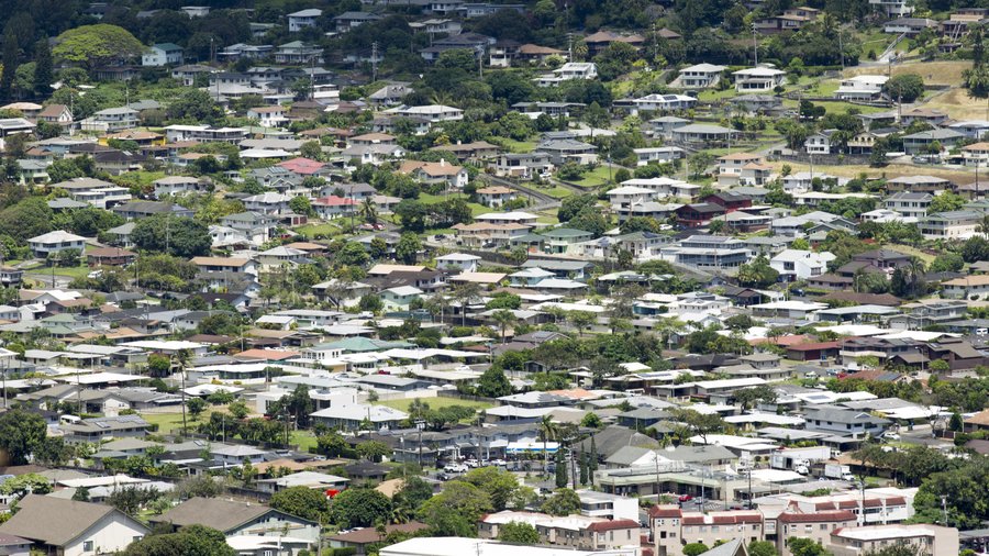 Oahu home prices in June recede from last year's record median price